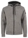 Mc2 Saint Barth Carrel - Sweatshirt In Technical Fabric