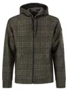 Mc2 Saint Barth Carrel - Sweatshirt In Technical Fabric
