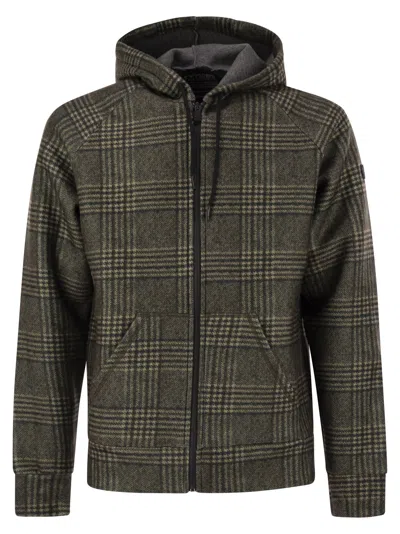 MC2 SAINT BARTH MC2 SAINT BARTH CARREL SWEATSHIRT IN TECHNICAL FABRIC