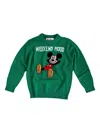 Mc2 Saint Barth Cartoon-graphic Sweater In Green