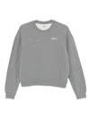 Mc2 Saint Barth 'casey' Crewneck Sweatshirt In Gray