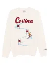 Mc2 Saint Barth Cashmere-blend Jumper In Neutral