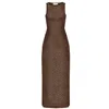 Mc2 Saint Barth Casual Woman Clothes  - Eileen Mesh 18l Brown - N.d.