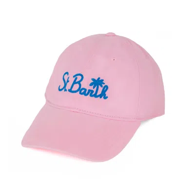 Mc2 Saint Barth Catcher Baseball Hat Pink