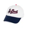 Mc2 Saint Barth Catcher Baseball White/navy Blue In White