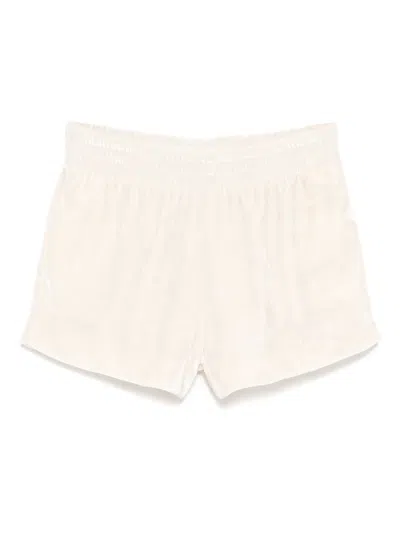 Mc2 Saint Barth Cate Shorts In Neutral