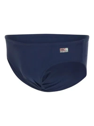 Mc2 Saint Barth Cayo Swim Trunks In Blue