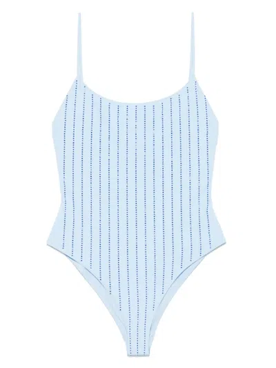 Mc2 Saint Barth Cecille Badeanzug In Blue