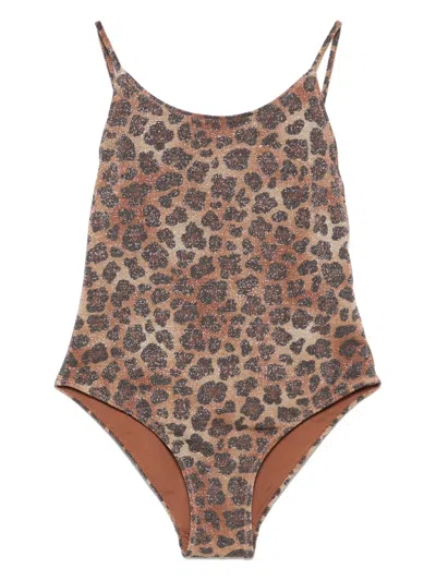 Mc2 Saint Barth Kids' Cecille Swimsuit