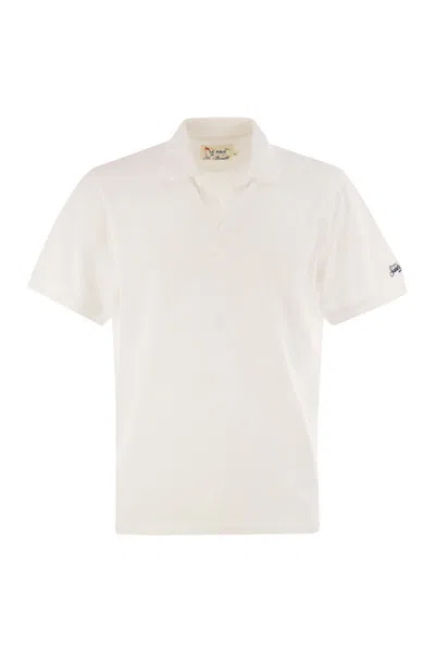 MC2 SAINT BARTH MC2 SAINT BARTH CHARLES - PIQUÉ POLO SHIRT