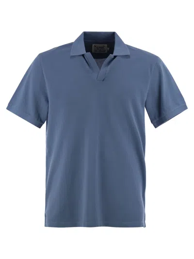 MC2 SAINT BARTH CHARLES - PIQUÉ POLO SHIRT