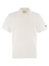 Mc2 Saint Barth Jeremy Cotton Terry Polo Shirt