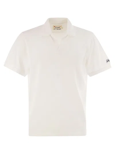 MC2 SAINT BARTH CHARLES - PIQUÉ POLO SHIRT
