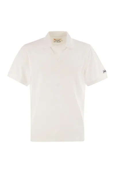 MC2 SAINT BARTH MC2 SAINT BARTH CHARLES - PIQUÉ POLO SHIRT