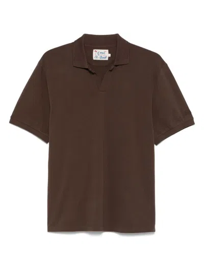 MC2 SAINT BARTH 'CHARLES' COTTON-BLEND POLO SHIRT