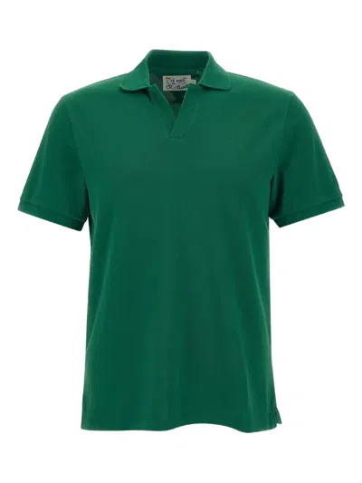 MC2 SAINT BARTH CHARLES POLO T-SHIRT