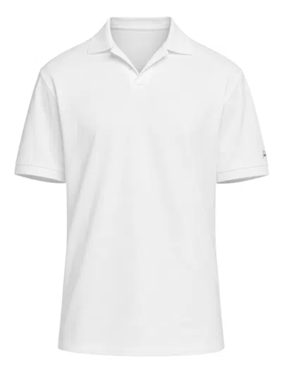 Mc2 Saint Barth Charles Polo In White
