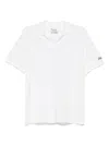 Mc2 Saint Barth Charles T-shirt In White