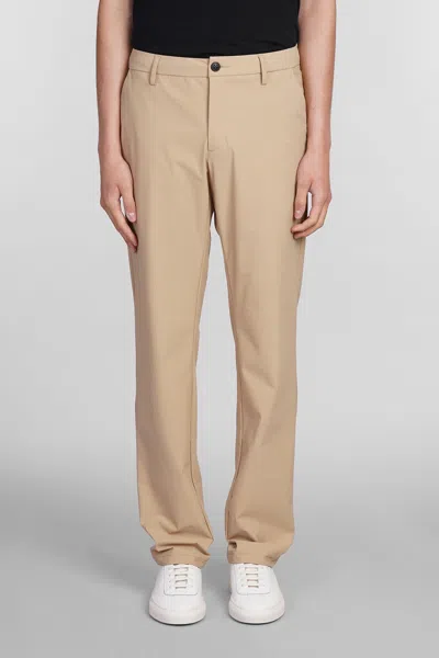 Mc2 Saint Barth Charter Tapered Trousers In Beige