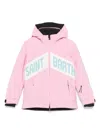 Mc2 Saint Barth Chavanette Ski Jacket In Pink