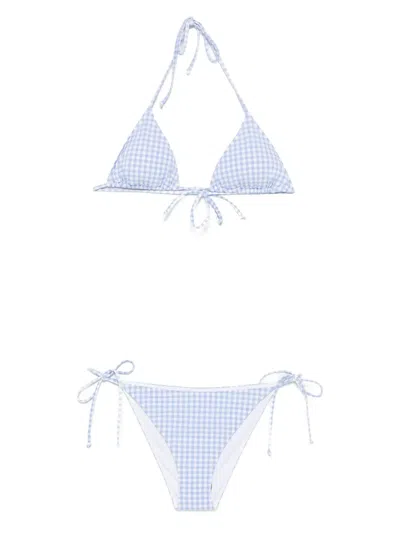 Mc2 Saint Barth Checked Bikini
