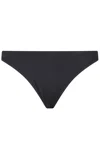 Mc2 Saint Barth Cheekiest Bottom Closed In Black