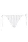 Mc2 Saint Barth Cheeky Bottom With Selftie In White