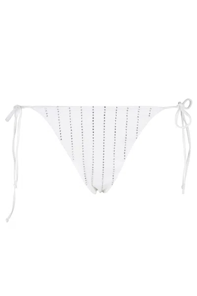 Mc2 Saint Barth Cheeky Bottom With Selftie In White