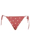 Mc2 Saint Barth Cheeky Bottom With Selftie In Brown