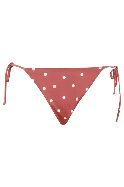 Mc2 Saint Barth Cheeky Bottom With Selftie In Brown