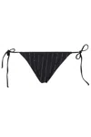 Mc2 Saint Barth Cheeky Bottom With Selftie In Black