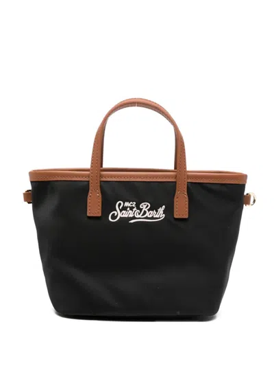 Mc2 Saint Barth City Bag In Black