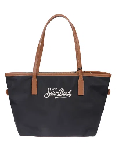 Mc2 Saint Barth City Stock Exchange In Black