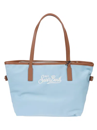 Mc2 Saint Barth City Stock Exchange In Blue