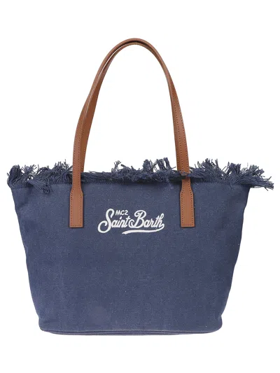 Mc2 Saint Barth City Stock Exchange In Blue