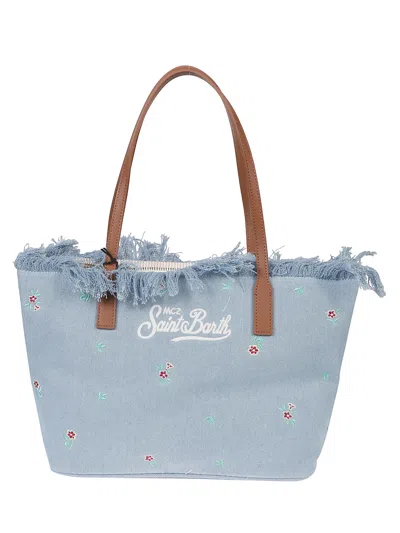 Mc2 Saint Barth City Stock Exchange In Blue