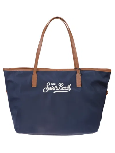 Mc2 Saint Barth City Stock Exchange In Blue