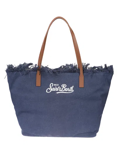 Mc2 Saint Barth City Stock Exchange In Blue