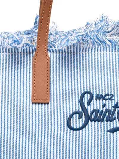 Mc2 Saint Barth City Stock Exchange In Blue