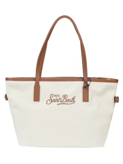 Mc2 Saint Barth City Stock Exchange In White