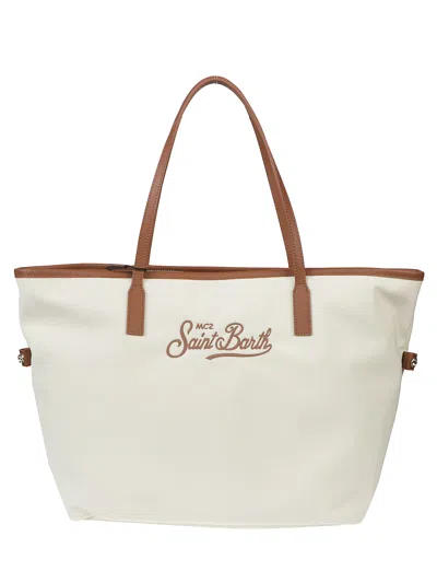 Mc2 Saint Barth City Stock Exchange In White