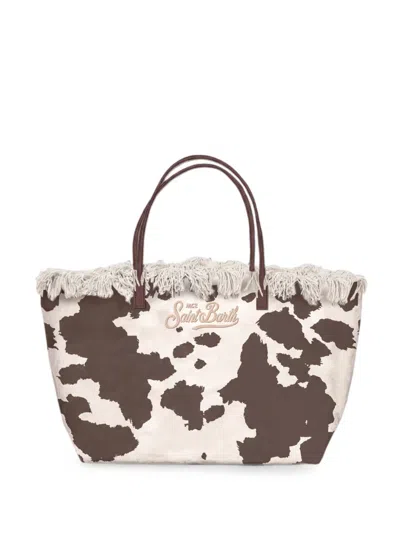 Mc2 Saint Barth City Tote Bag In Multi