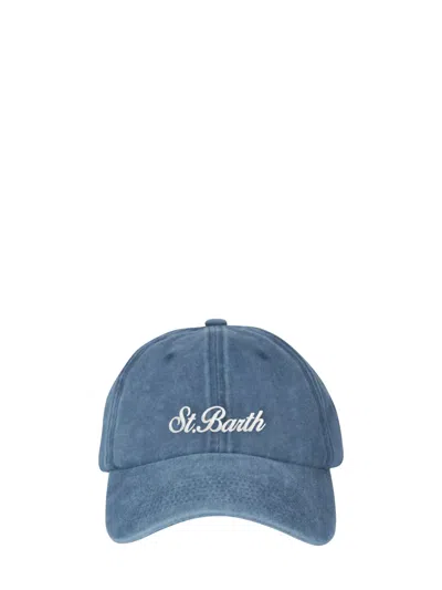 Mc2 Saint Barth Classic Men's Hat - Navy