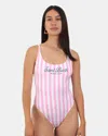 Mc2 Saint Barth Lora Swimsuit In White