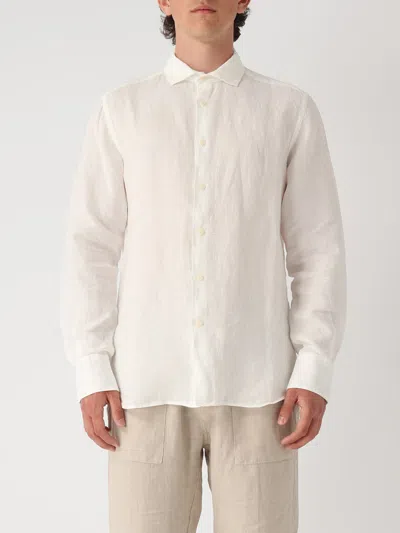 Mc2 Saint Barth Classic Shirt Shirt In Bianco