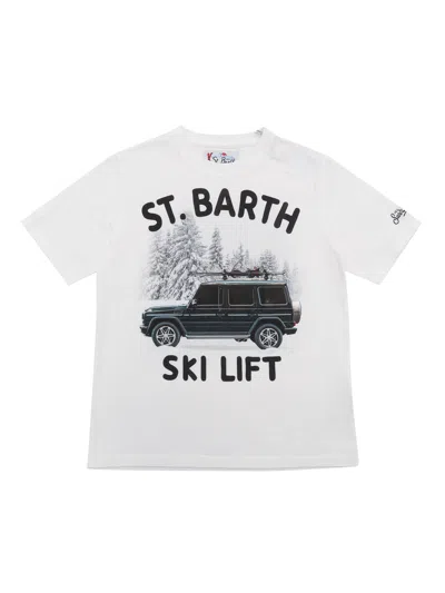 Mc2 Saint Barth Classic St. Barth T-shirt In Multi
