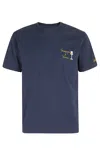 Mc2 Saint Barth Classic St Barth Tshirt In Emb Grappa E Vinci