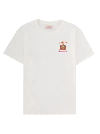 Mc2 Saint Barth Classic Women's T-shirt - Ss26 Collection In White