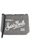 Mc2 Saint Barth Clutch Bag "aline" In Gray
