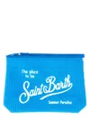 Mc2 Saint Barth Clutch Bag Aline In Blue